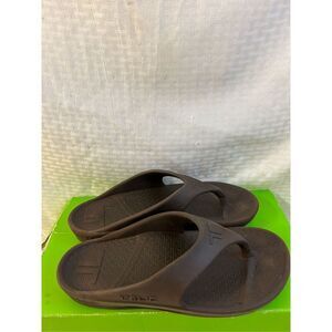 Telic comfort recovery flip flops sandals men’s xs brown women’s.